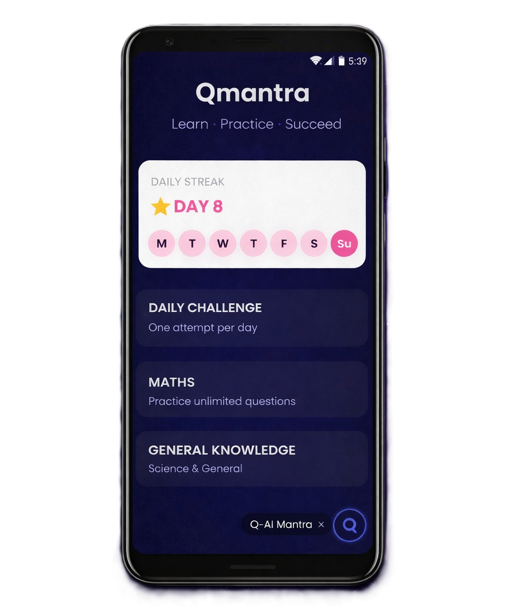 Qmantra App